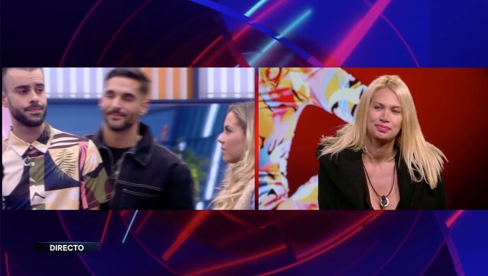 Momento en que Violeta dice las polémicas palabras | Foto: telecinco.es