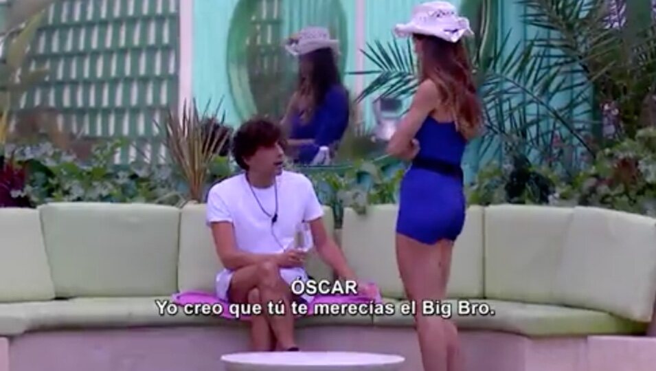 Conversación entre Óscar y Maica l Fuente: Telecinco