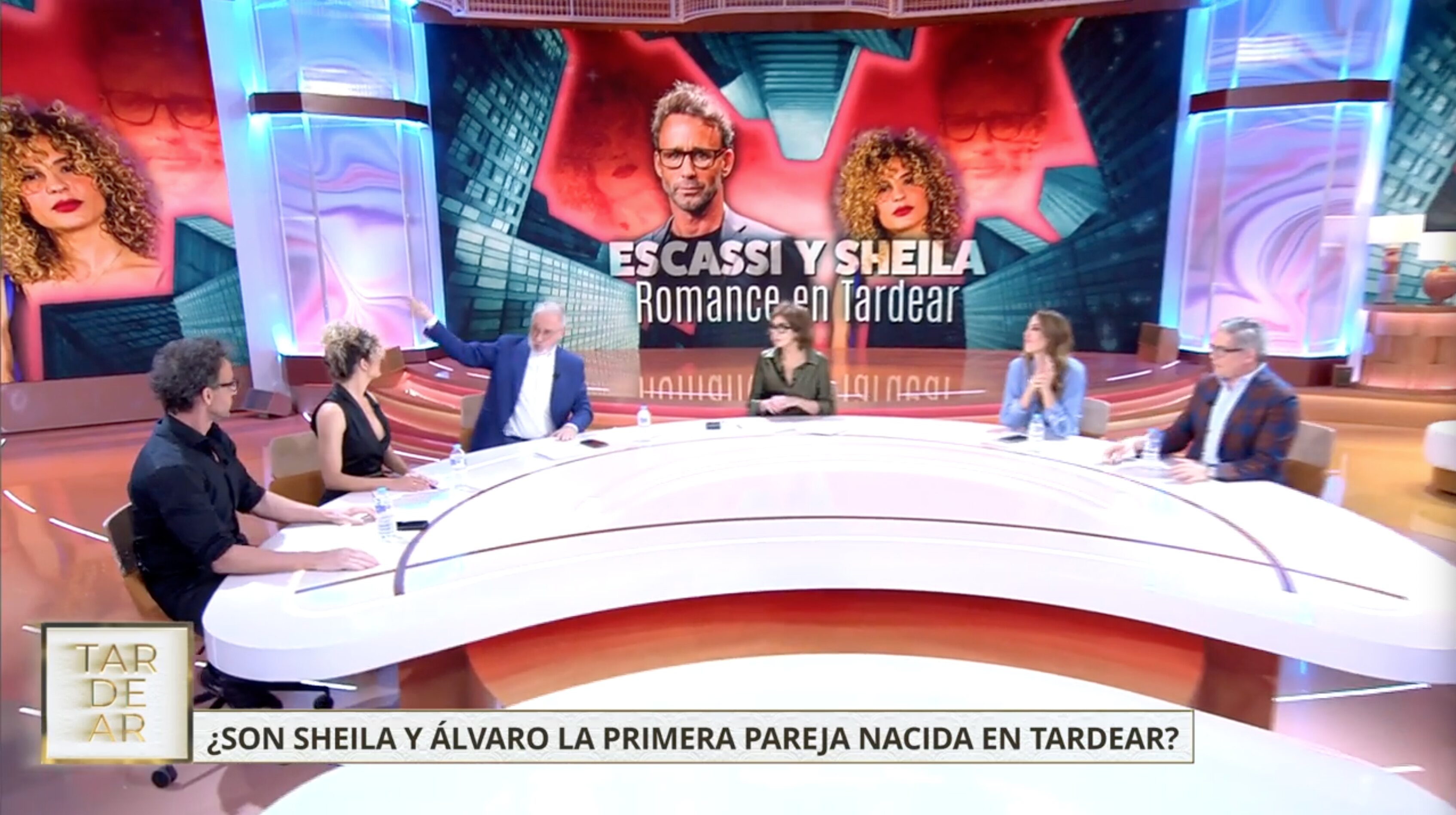 Sheila Casas y Escassi niegan el romance entre ellos | Foto: Telecinco.es