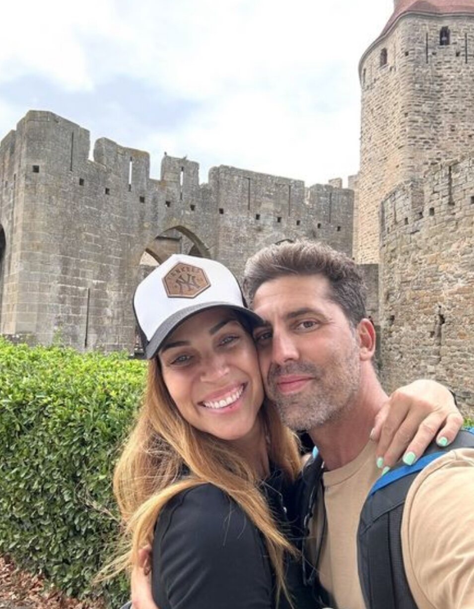 Nerea Garmendia y su pareja Luis Díaz l Fuente: Instagram