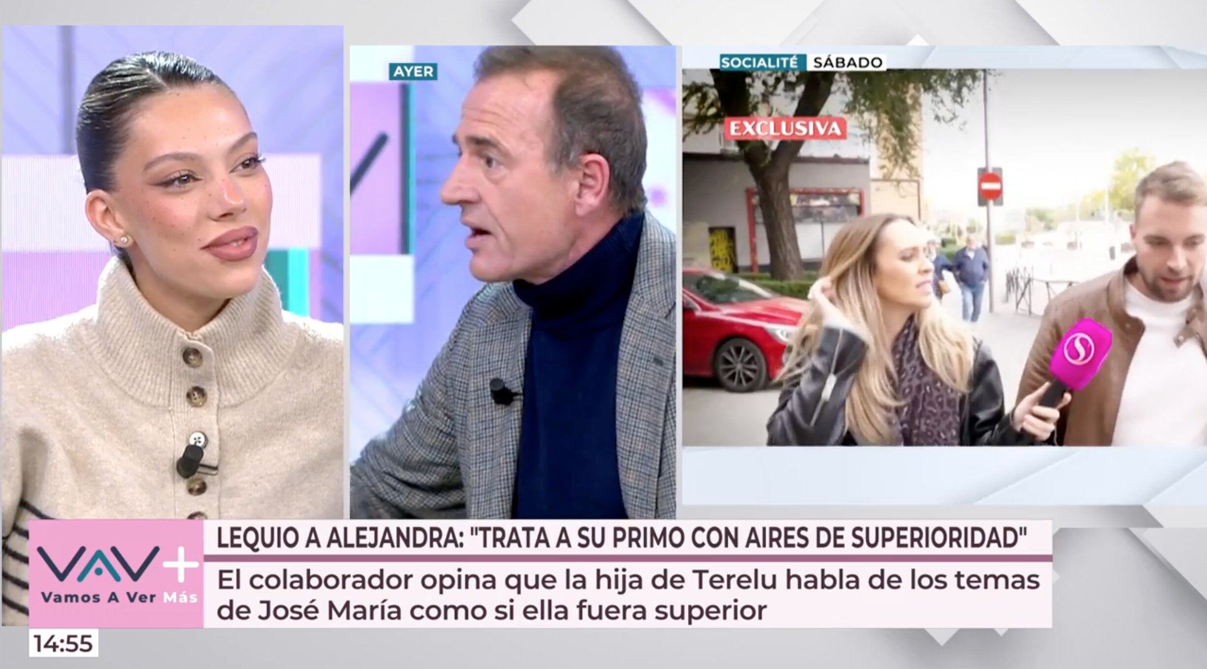 Alejandra Rubio, indignada con las palabras de Alessandro Lequio en su ausencia | Foto: Telecinco.es