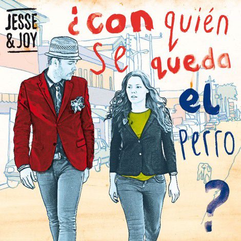 Jesse & Joy presenta su segundo single 'La de la mala suerte' junto a Pablo Alborán