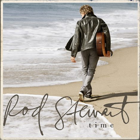 Rod Stewart compartirá con sus seguidores los detalles más íntimos de su vida en 'Time', nuevo disco del cantante