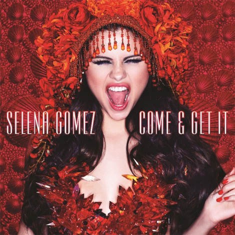 Selena Gomez desvela la portada y el título de su nuevo single 'Come & Get It'