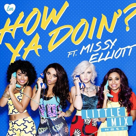 Little Mix presenta el videoclip del tema 'How Ya Doin' junto a Missy Elliott