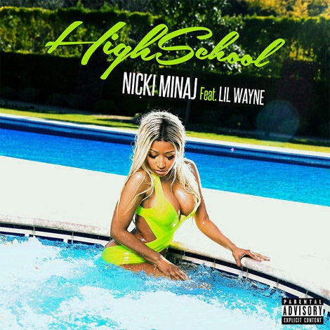 Nicki Minaj estrena junto a Lil Wayne la versión explícita de 'High School', su nuevo videoclip