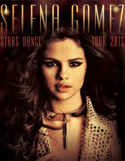 Selena Gomez actuará en el Palacio Vistalegre de Madrid el próximo 12 de septiembre