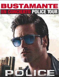 David Bustamante anuncia las fechas de su gira 'Police Tour' 2013