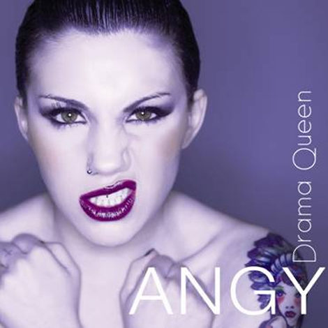 Angy publicará su nuevo álbum 'Drama Queen' el próximo 7 e mayo