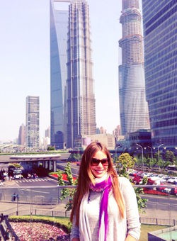 Sofía Vergara en posa en Shanghai