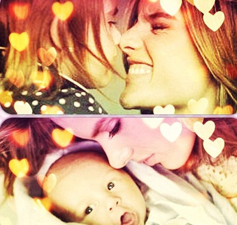 Alessandra Ambrosio celebra el Día de la Madre con Anja y Noah / Foto: Instagram