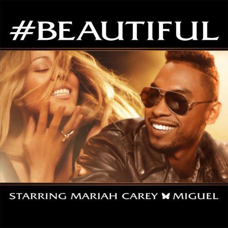 Mariah Carey y Miguel presentan el videoclip de '#Beautiful', su primer dueto juntos