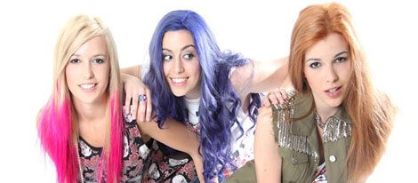 Sonia Gómez, Alba Reig y Rocío Cabrera forman Sweet California, la nueva girlband española