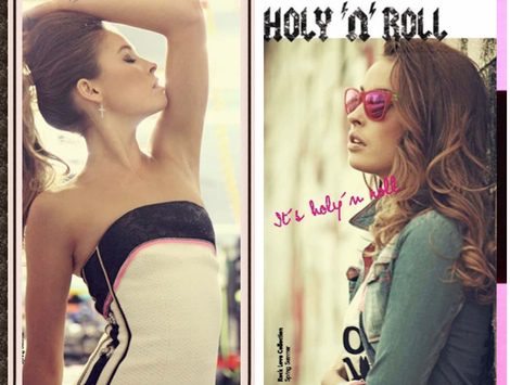 'Black&White' y 'Pink Punk' de la colección primavera/verano 2013 de Holy Preppy