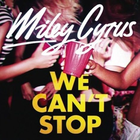 Miley Cyrus estrena el primer tema de su nueva etapa musical 'We Can't Stop'