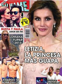 Carmen Lomana en topless en la revista 'Sálvame'