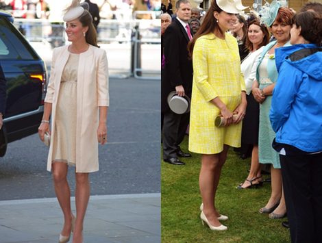 Looks pre-mamá de Kate Middleton