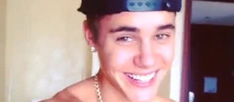 Imagen del vídeo que Justin Bieber publicó en su Instagram