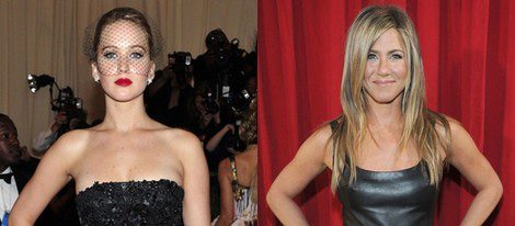 Jennifer Lawrence - Jennifer Aniston