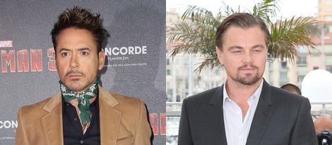 Robert Downey Jr. - Leonardo DiCaprio