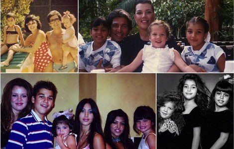 Collage que Kim Kardashian le ha hecho a su hermana Khloe / Foto: Instagram