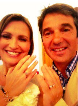 Ainhoa Arteta casada con Jesús Garmendia / Foto: Twitter