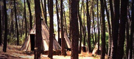 Instalaciones del 'Campamento de verano', la apuesta de Telecinco