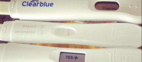 Los tests de embarazo de Jenny Mollen 