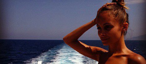 Nicole Richie de vacaciones en Portofino