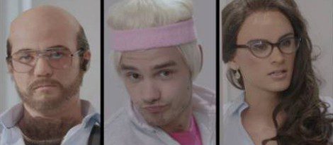 Niall Horan, Liam Payme y Zayn Malik en el videoclip de 'Best Song Ever'