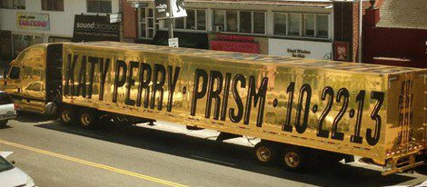 'Prism' podría ser el título del nuevo disco de Katy Perry, previsto para el 22 de octubre