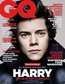 Harry Styles, portada de 'GQ'