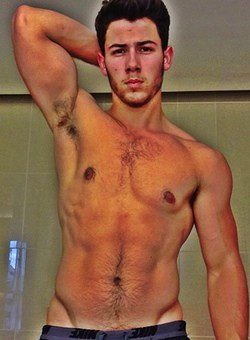 Nick Jonas con el torso desnudo / Instagram