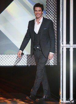 Ian Somerhalder en los Premios Young Hollywood