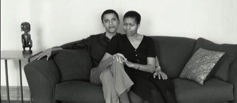 Barack y Michelle Obama de jóvenes / Foto: Twitter