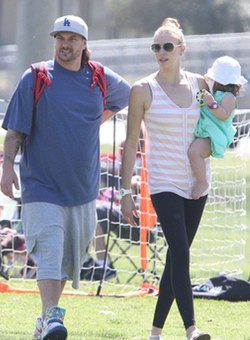 Kevin Federline y Victoria Prince en California