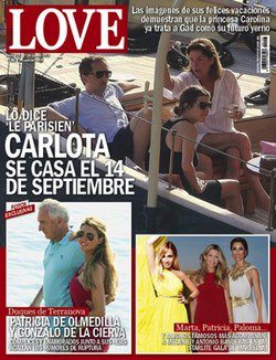 Carolina y Carlota de Mónaco con Gad Elmaleh | Love