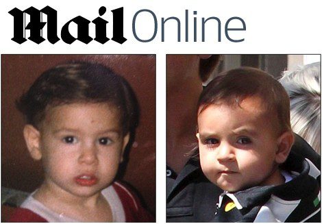 Michael Girgenti (izq) y Mason (derecha) / Foto: Daily Mail