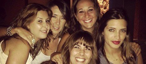 Sara Carbonero con sus amigas / Foto: Instagram