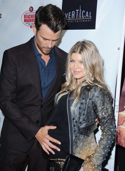 Fergie y Josh Duhamel presumen de embarazo