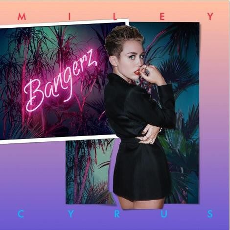 Miley Cyrus revela la portada de su nuevo disco 'Bangerz', que se publicará el 8 de octubre
