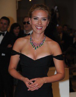 Scarlett Johansson en la Mostra de Venecia 2013