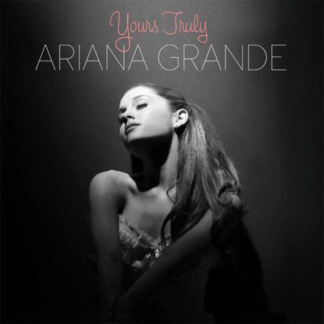 Ariana Grande publica 'Yours Truly', su disco debut en el mundo de la música