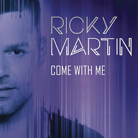 'Come with me' es el nuevo single y videoclip de Ricky Martin