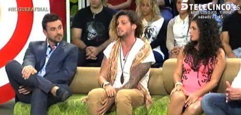 José Manuel Montalvo, Jeyko y Noemí Merino en la segunda final de 'Campamento de verano' / Telecinco.es