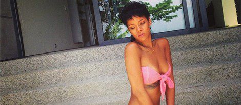 Rihanna presumiendo de cuerpazo en Tailandia 