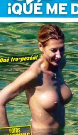 Mónica Pont en topless en QMD!