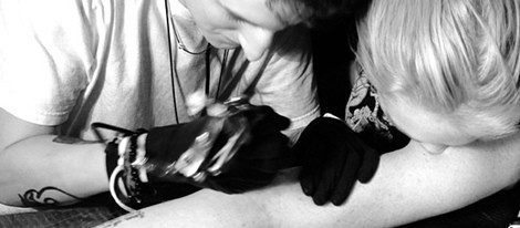  Lindsay y tu tatuador / Foto: Instagram