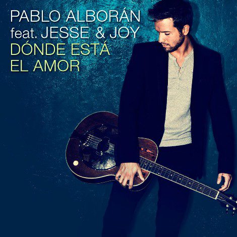 Pablo Alborán presenta el videoclip de 'Donde está el amor' junto a Jesse & Joy