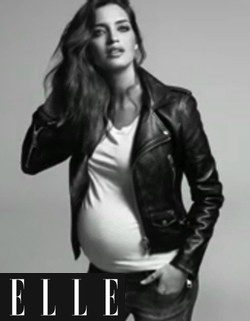 Sara Carbonero embarazada / Making of Elle